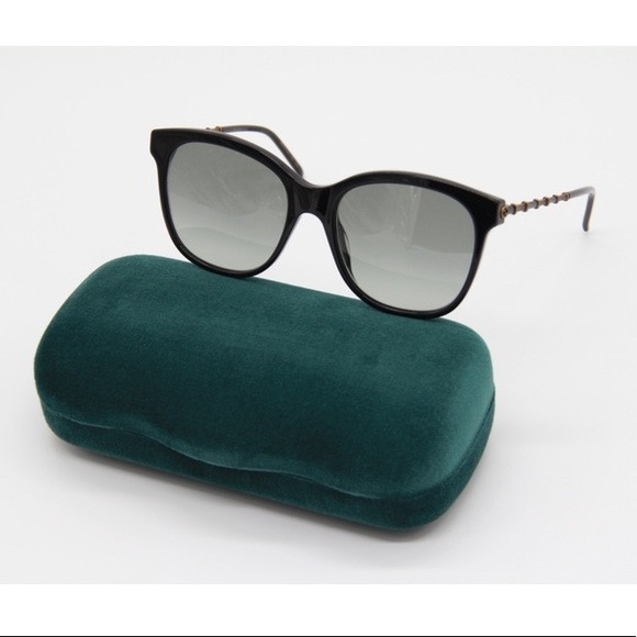 NEW GG0654S 001 GUCCI SUNGLASSES NEW COLLECTION WOMEN’S GUCCI EYEWEAR - Picture 2 of 11